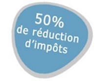 CIAS - 50% de réduction d'impôts